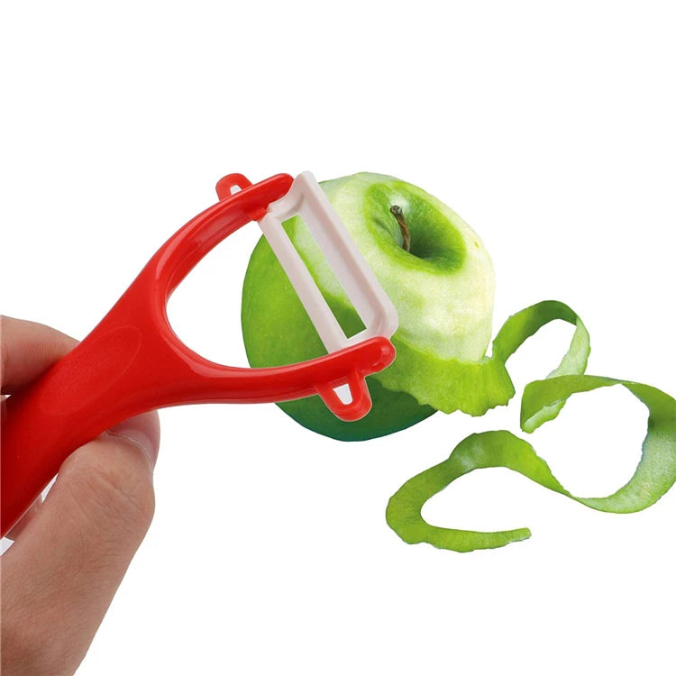 Keramikschäler – 3 Farben für Obst & Gemüse