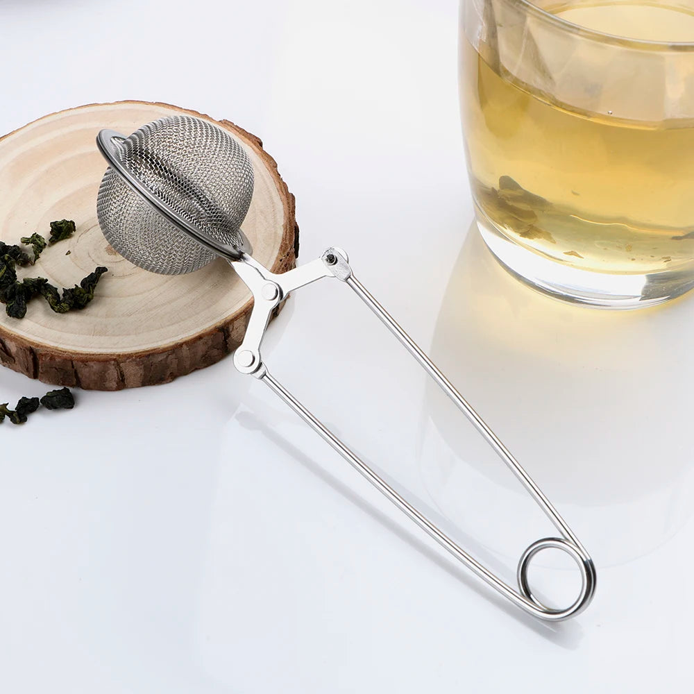 Tee-Infuser – Edelstahl Tee-Ball & Kaffeefilter
