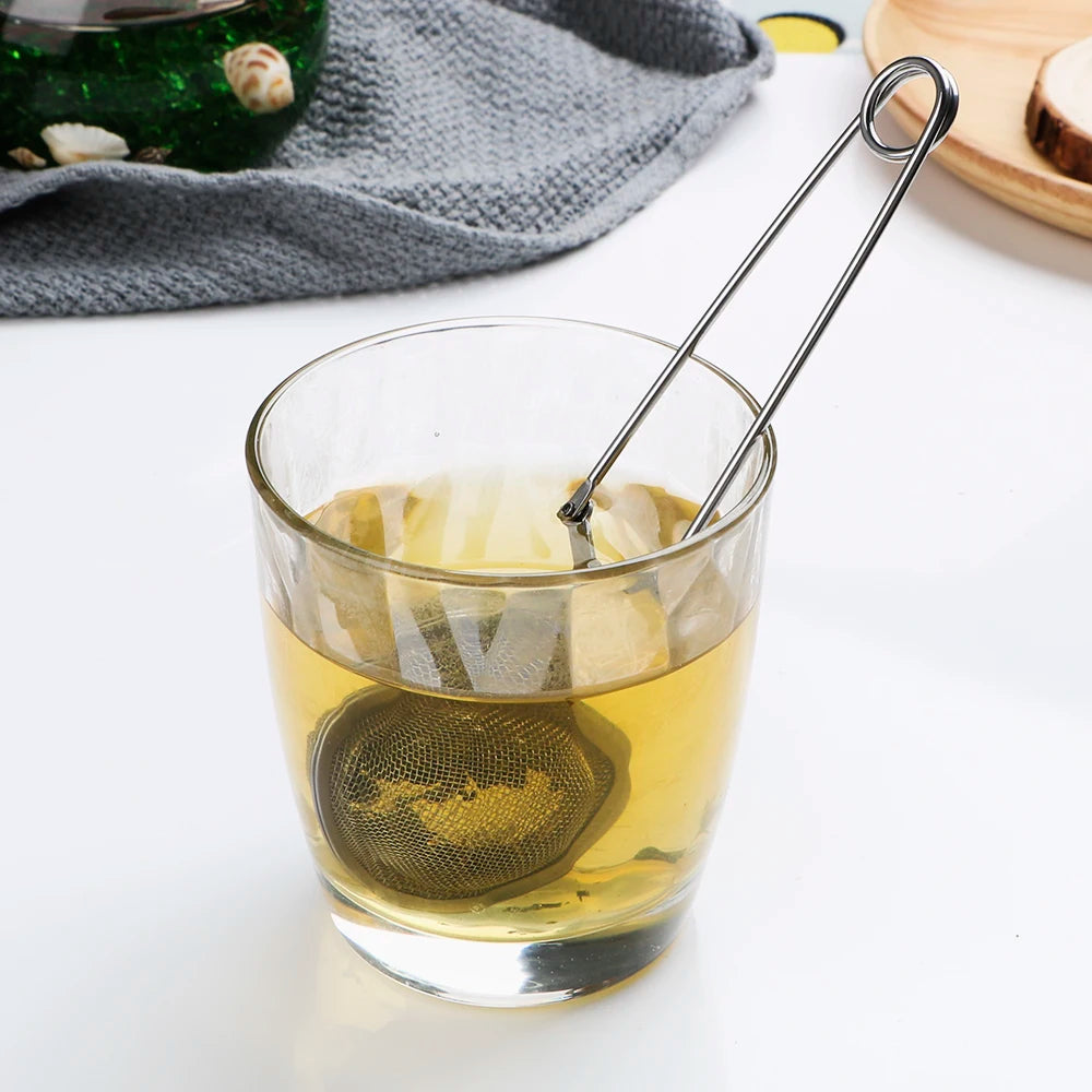 Tee-Infuser – Edelstahl Tee-Ball & Kaffeefilter