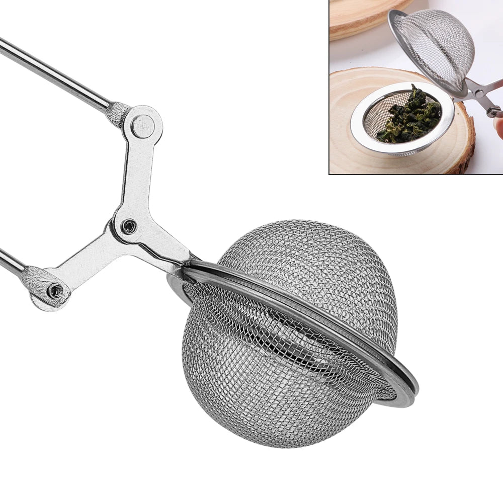 Tee-Infuser – Edelstahl Tee-Ball & Kaffeefilter