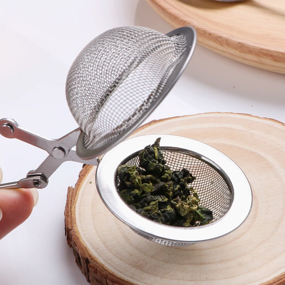 Tee-Infuser – Edelstahl Tee-Ball & Kaffeefilter