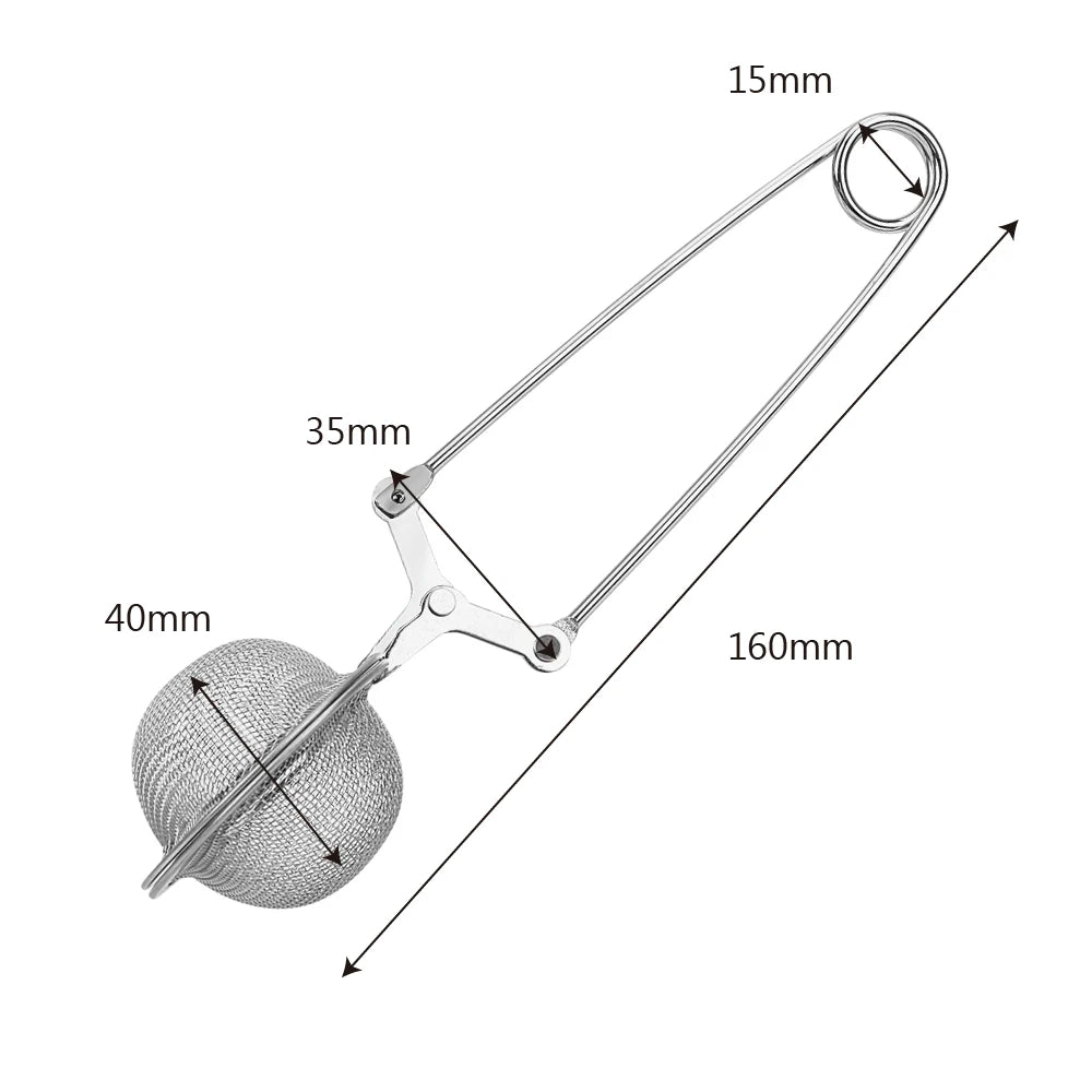 Tee-Infuser – Edelstahl Tee-Ball & Kaffeefilter