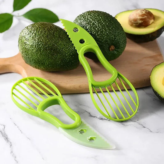 Multifunktionale Avocado Schneidemaschine – Entkerner, Schäler & Cutter