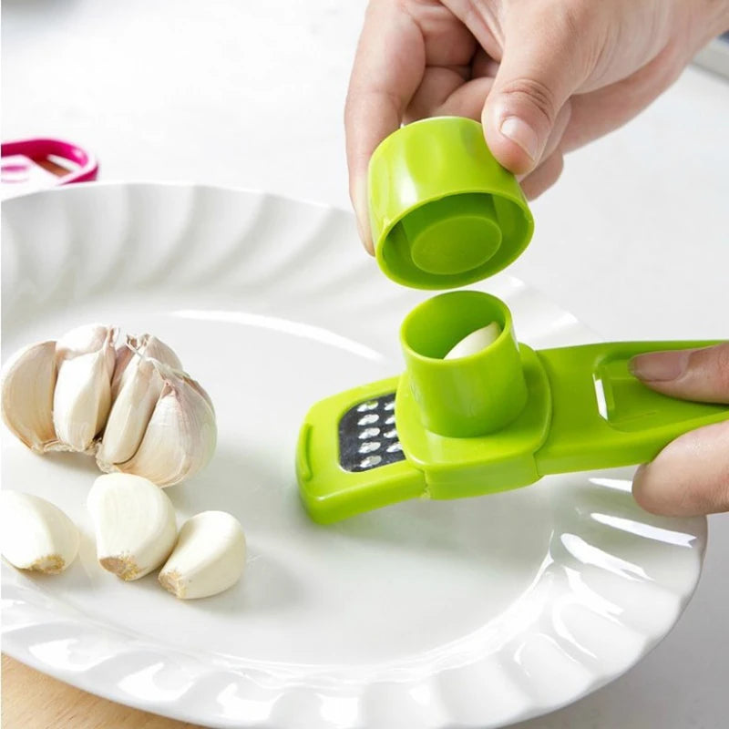 Mini Knoblauchpresse – Manuelle Küchenhilfe für Frischeste Zubereitung