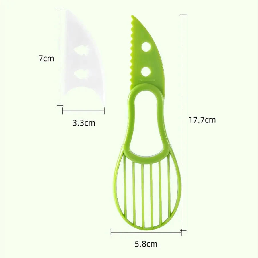 Multifunktionale Avocado Schneidemaschine – Entkerner, Schäler & Cutter