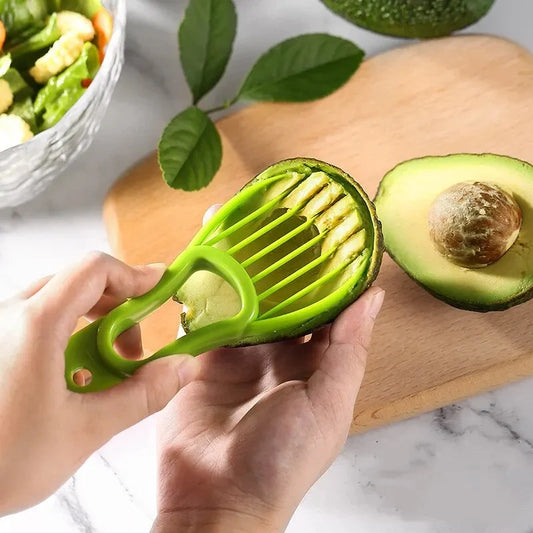 Multifunktionale Avocado Schneidemaschine – Entkerner, Schäler & Cutter