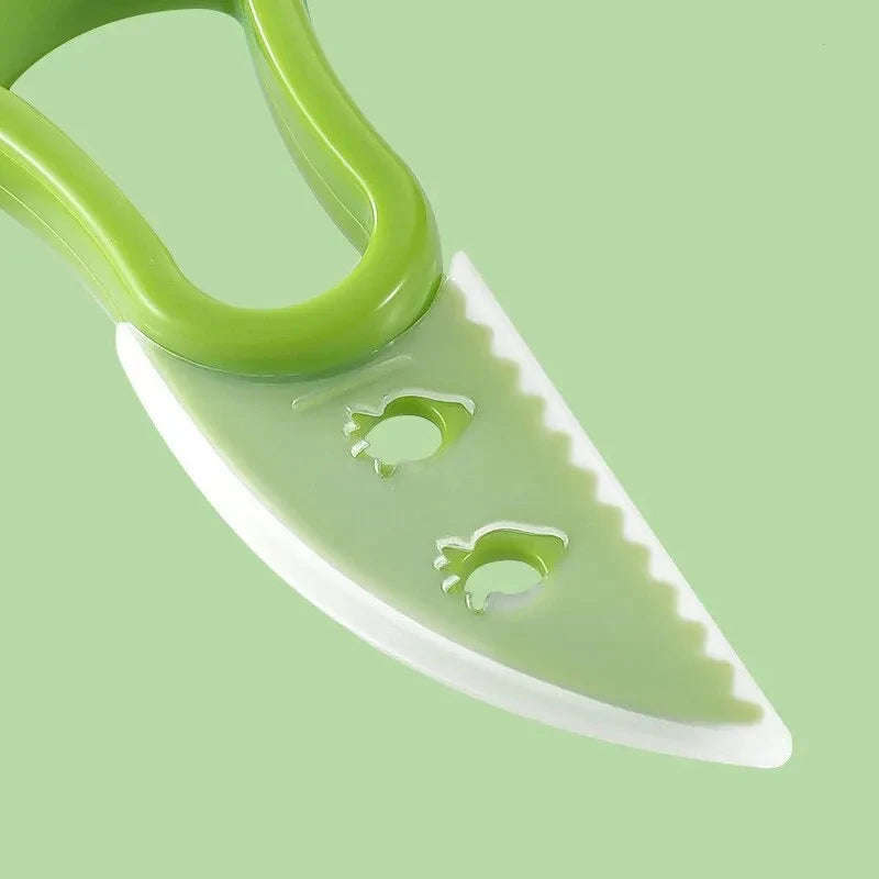 Multifunktionale Avocado Schneidemaschine – Entkerner, Schäler & Cutter