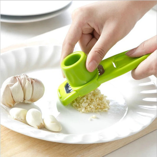Mini Knoblauchpresse – Manuelle Küchenhilfe für Frischeste Zubereitung