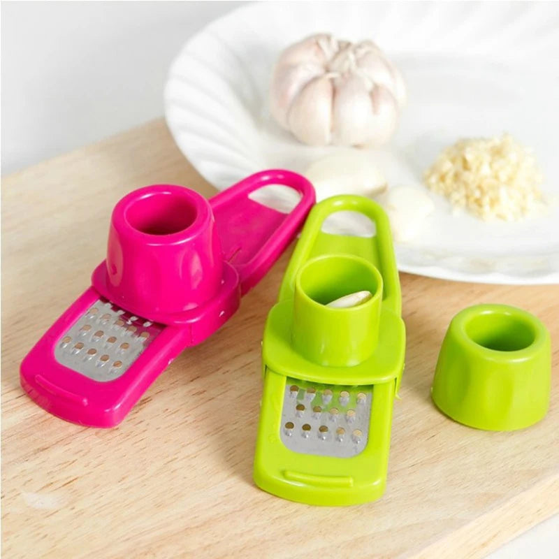 Mini Knoblauchpresse – Manuelle Küchenhilfe für Frischeste Zubereitung